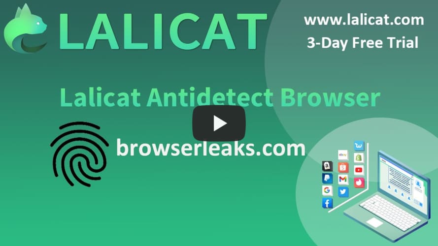 browserleaks.com - Lalicat Antidetect Browser Fingerprint Test