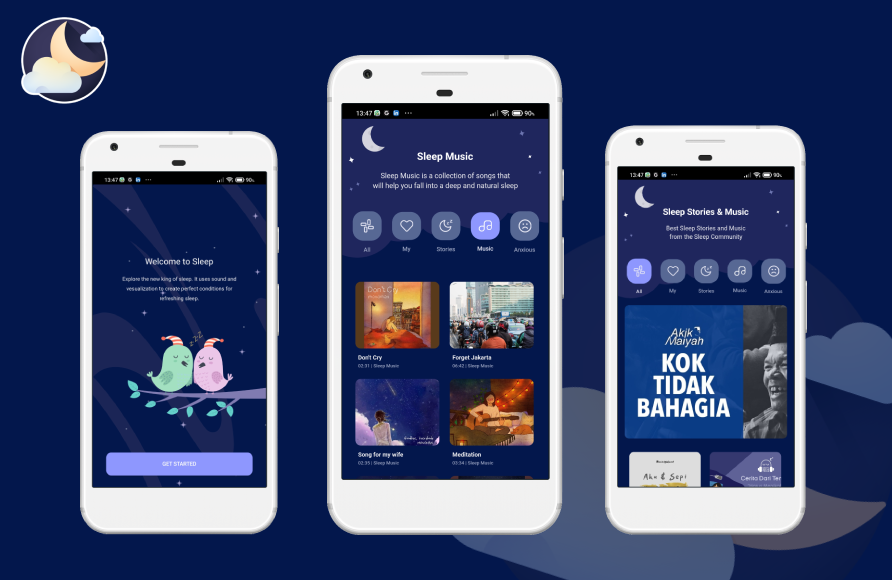 cover image sleep app