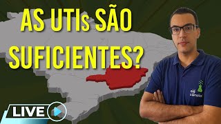 SITUAÇÃO DA COVID-19 EM MG: AS UTIs SÃO SUFICIENTES?