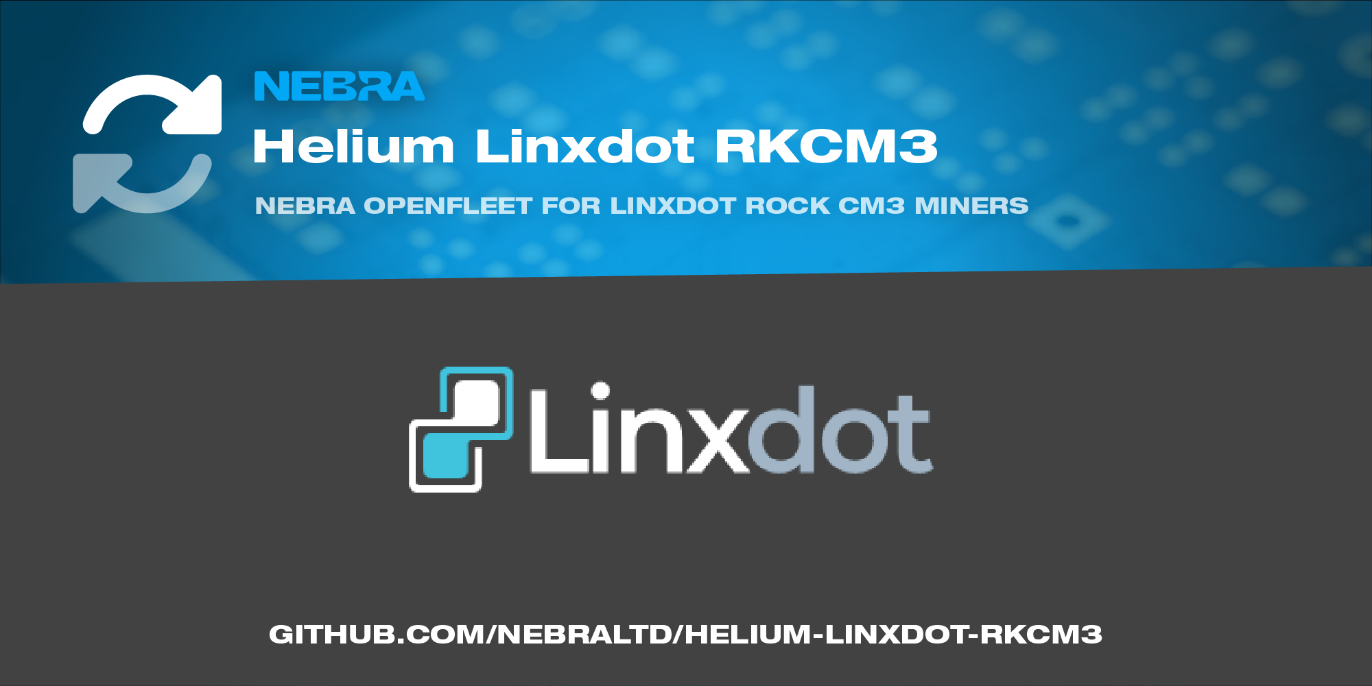 Helium Linxdot RK3566 Firmware Repo Header