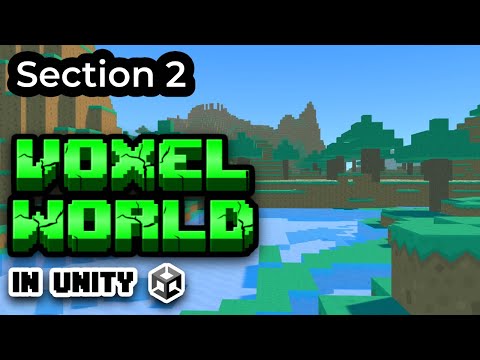 GitHub - SunnyValleyStudio/Unity-2020-Voxel-World-Tutorial-Section-2 ...