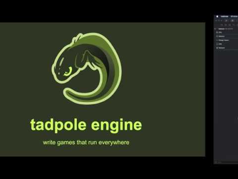 Tadpole game framework demo