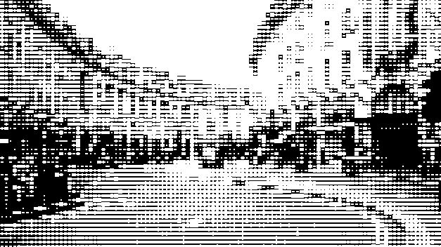 Code Golf: Halftone Image