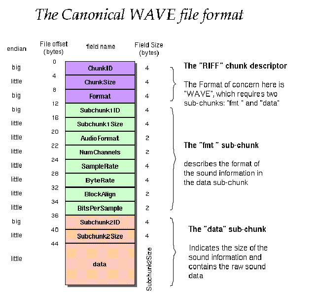 Waveform Structure