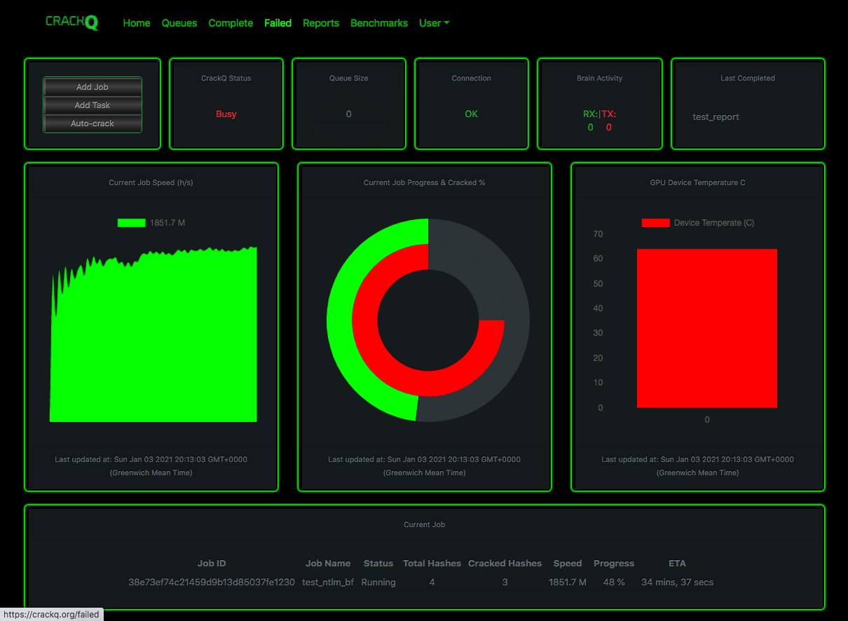 CrackQ Demo