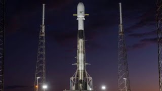 LANÇAMENTO FALCON 9 SPACEX - STARLINK 7 / AO VIVO