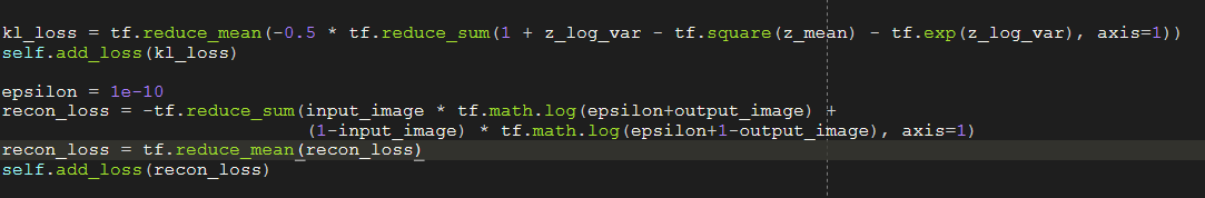 Tensorflow 2.0 : Combining model.add_loss and keras losses function in ...