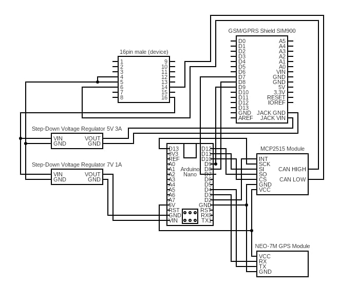 Wiring diagram