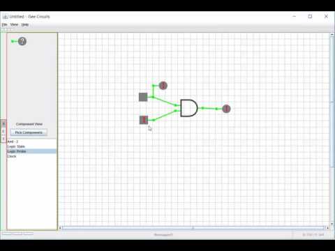 Digital Logic Circuit Simulator on Youtube