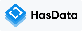 HasData logo