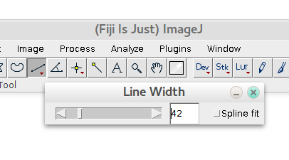 select line width