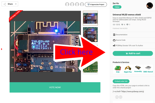 Screenshot-2020-07-01-Universal-WLED-wemos-shield-Share-Project-PCBWay