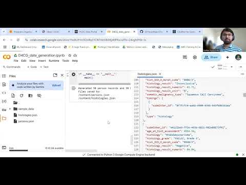 GSoC Pilot Project Demo