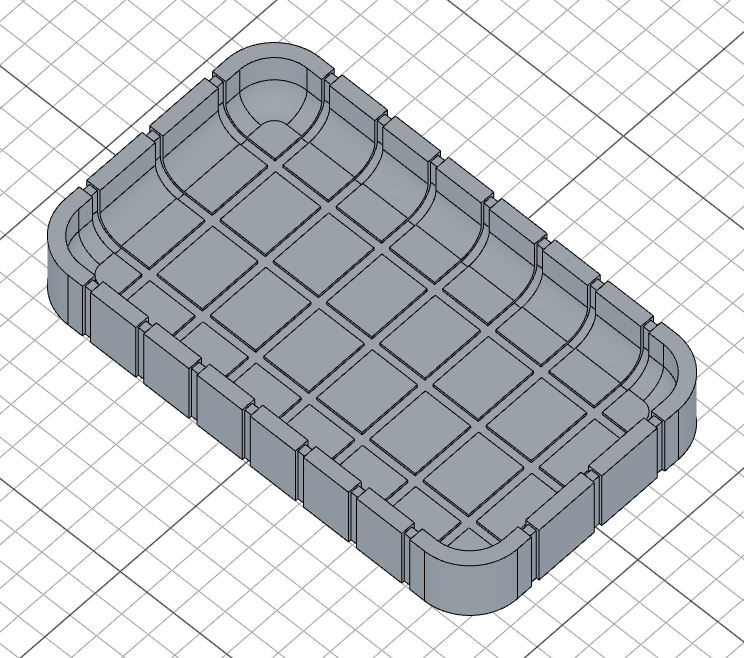 Grooved Box