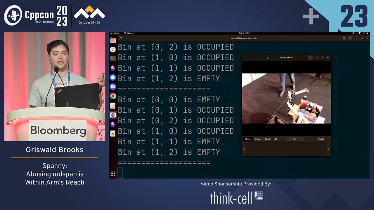 CppCon 2023 Video