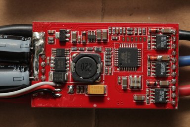 Example IC-driver ESC