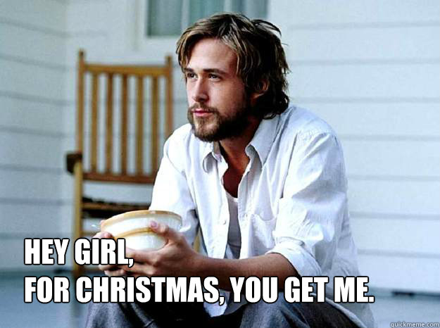 Hey Girl, For Christmas