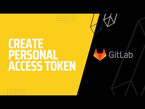 GitLab Personal Access Token