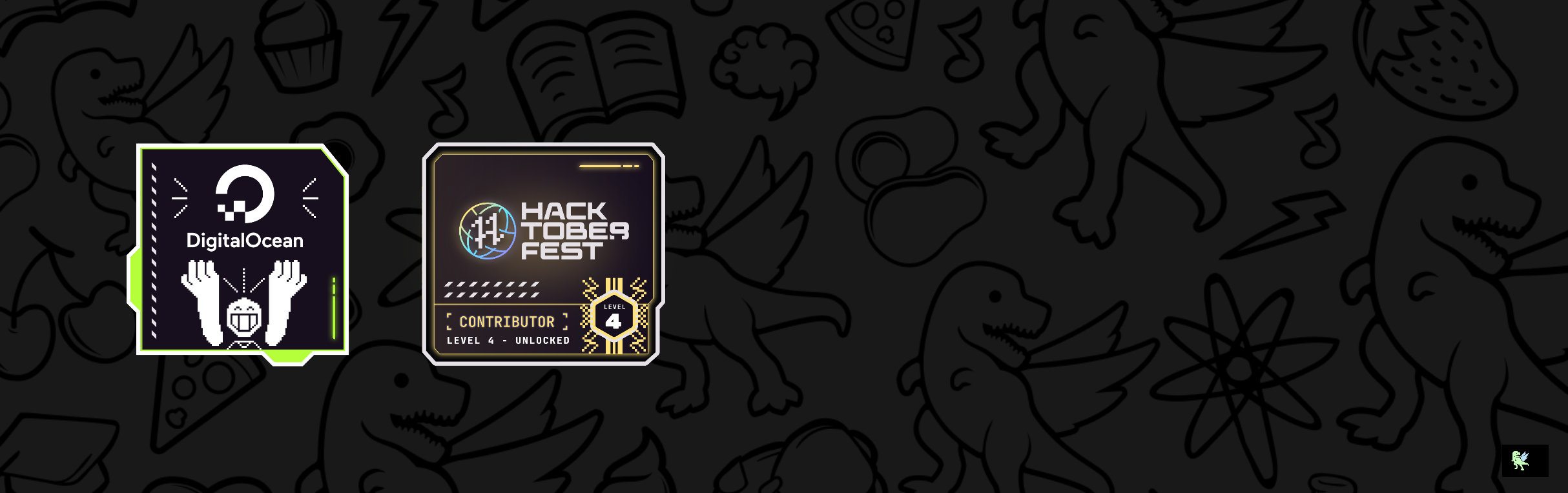 @jothishwar's Holopin board