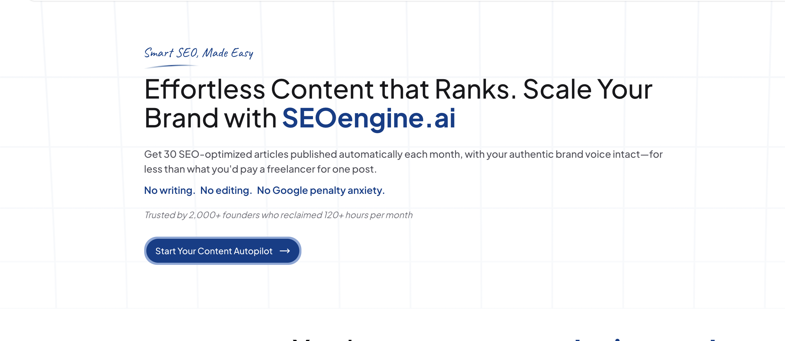 SEO Engine - AI-Powered SEO Platform