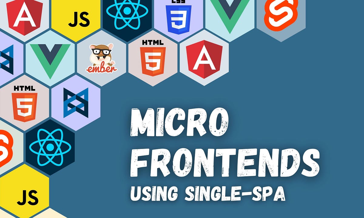 Building Micro Frontends Using Single-SPA Framework | by Charuka Herath | Bits and Pieces