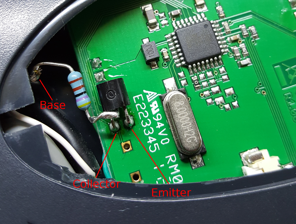 OMNIKEY Transistor