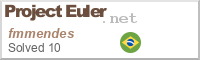 Project Euler Profile