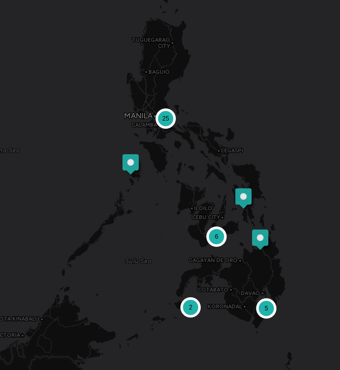 OSMPH engagements since 2008