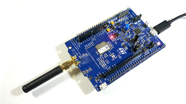 STM32L0 LoRa Discovery Kit