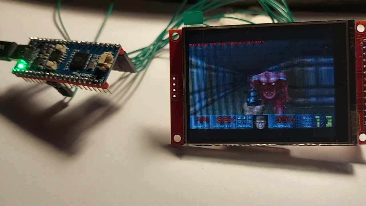 DoomConsole demo