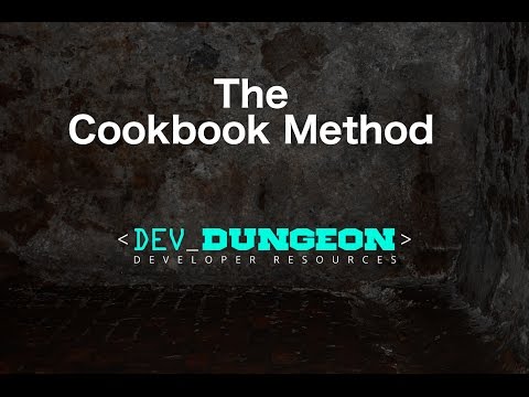 Cookbook