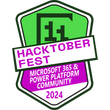 Hacktoberfest Contributor 2024 - Microsoft 365 & Power Platform Community