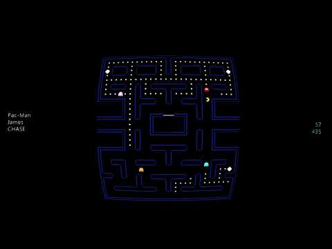 Pacman AI Showcase