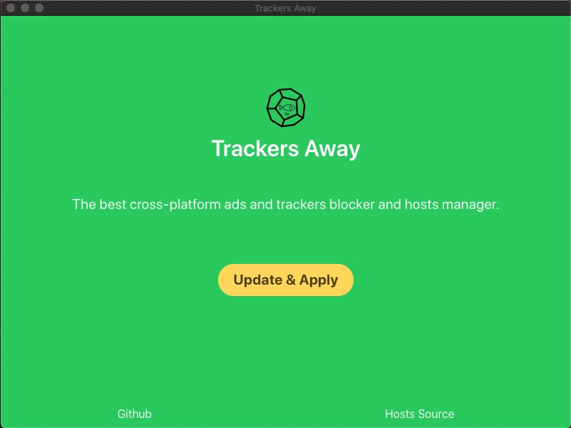 trackers away 1.0.3