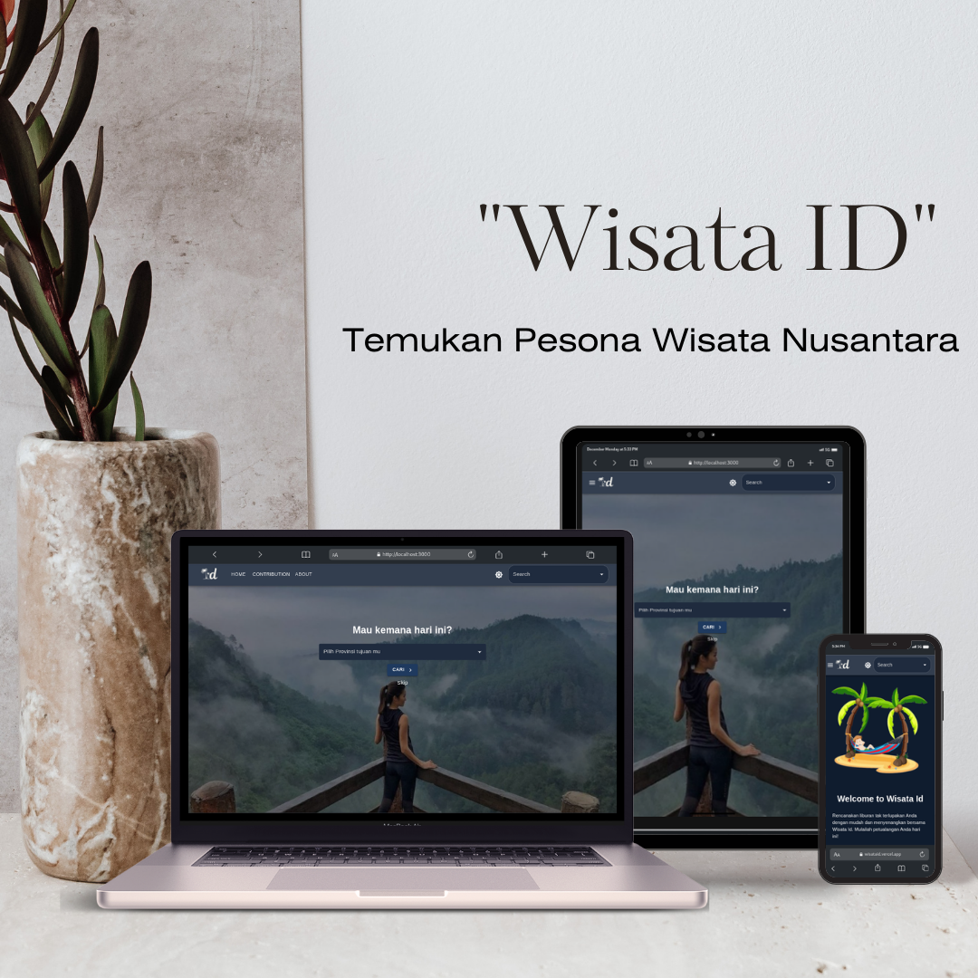 Mockup WisataId