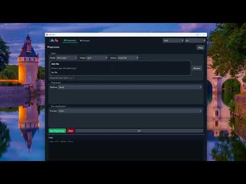 ASA GUI Demo (YouTube)