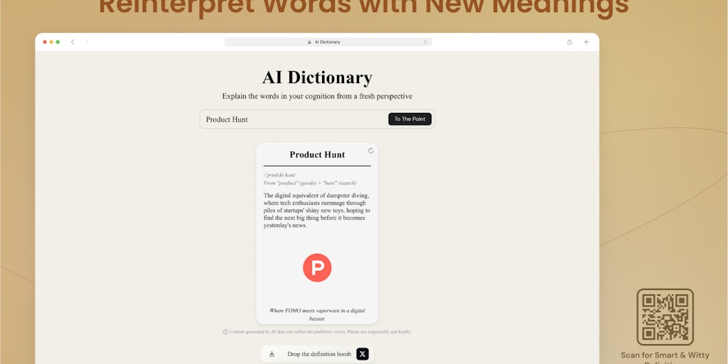 AI Dictionary