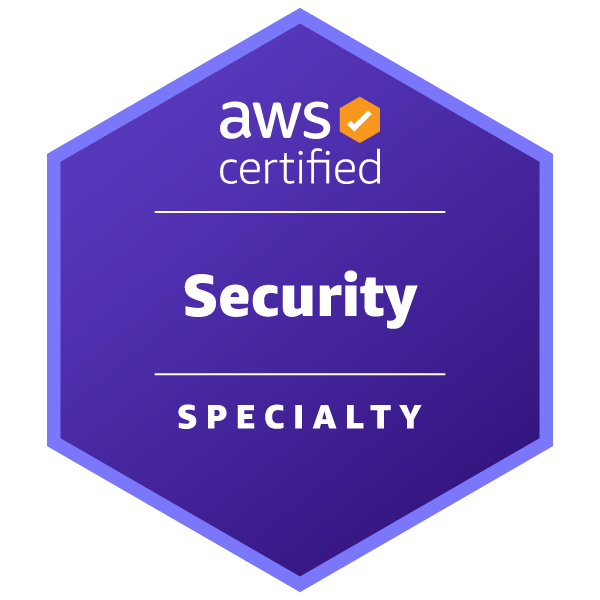 AWS Certified Security – Specialty