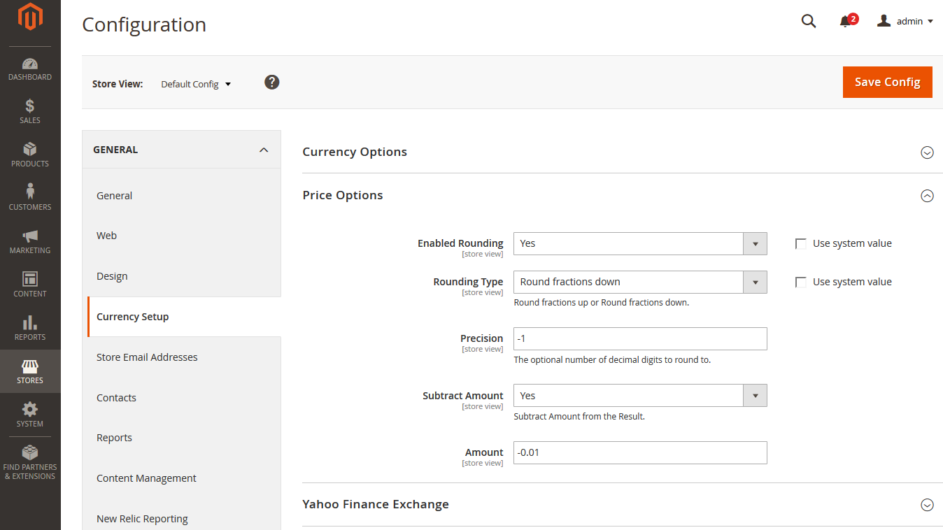 Magento2 Rounding Price