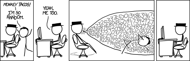 Random xkcd