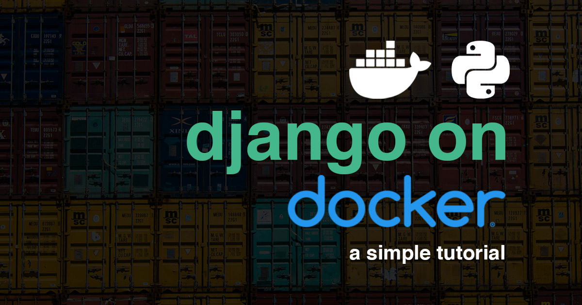 Django on Docker Image