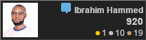 profile for Ibrahim Hammed at Stack Overflow, Q&A for professional and enthusiast programmers