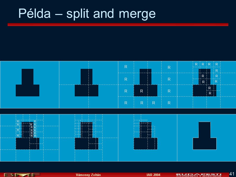 split nad merge pl matrix