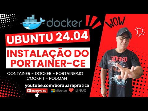 Instalação do Portainer-CE