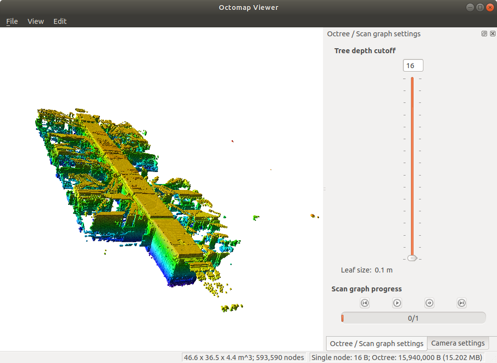 Octomap建图 · amov-lab/Prometheus Wiki · GitHub