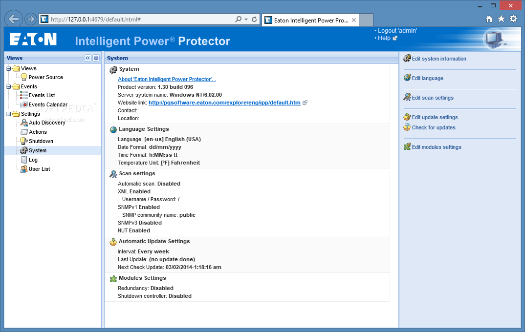 Product Name Screen Shot