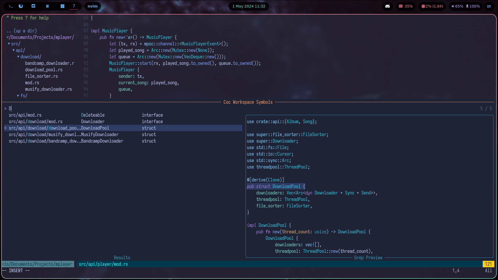 Image Neovim