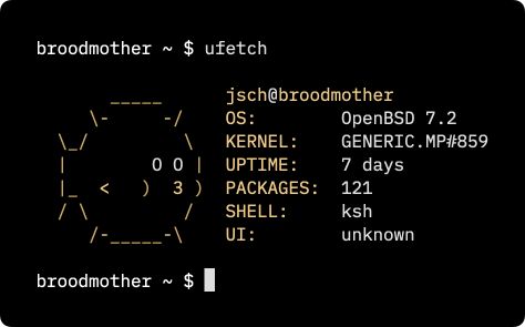 ufetch