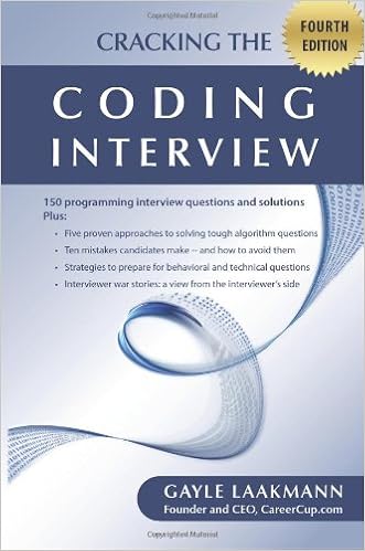 cracking the coding interview cover image