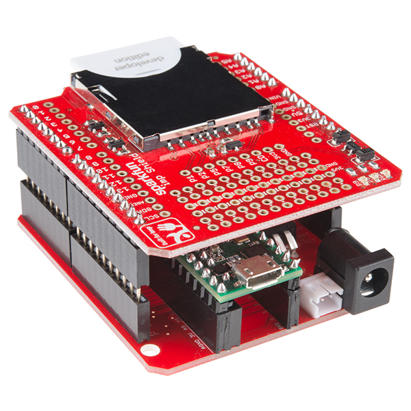 SparkFun Teensy Arduino Shield Adapter